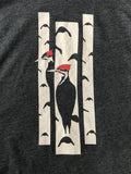 Pileated Woodpecker T-Shirt Women's